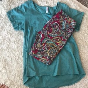 Lularoe Xl Classic And Tc Leggings